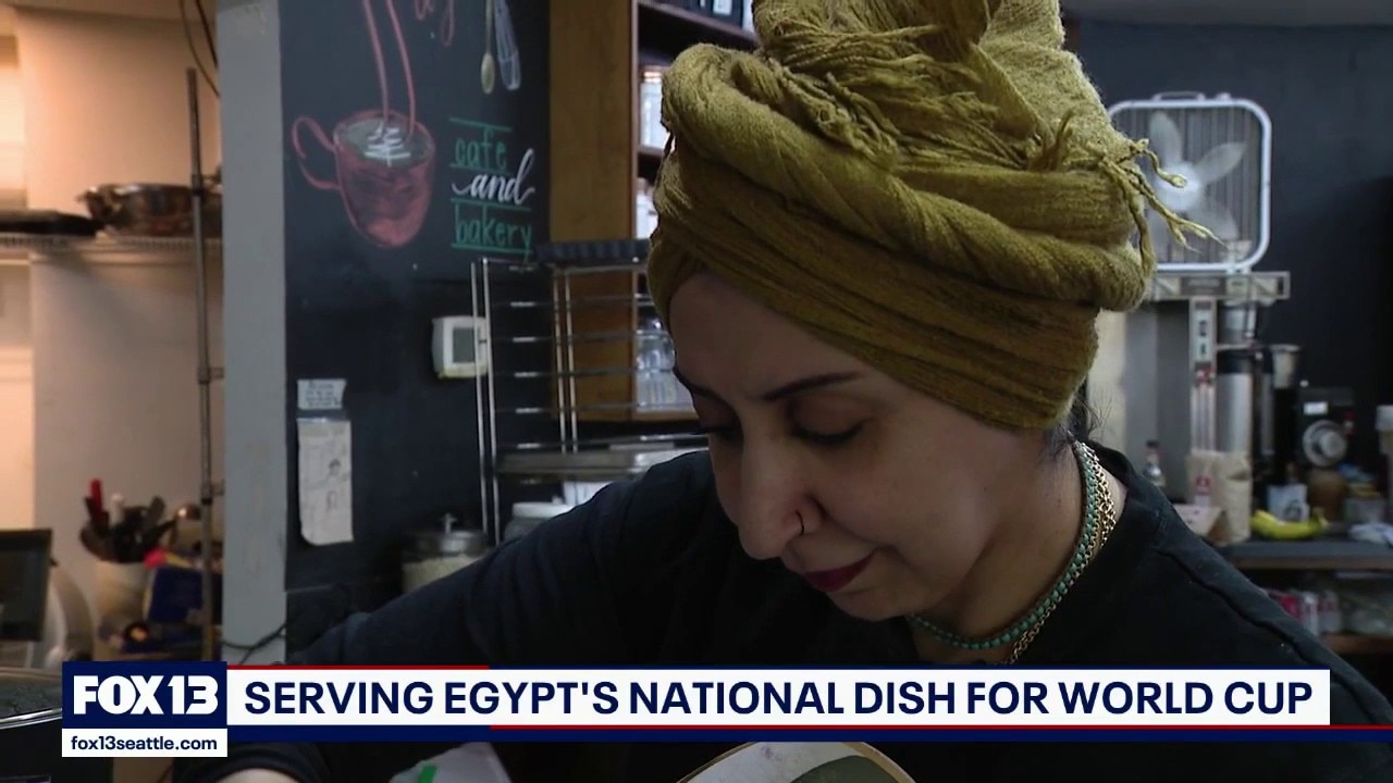 Seattle cafe serves up Egyptian national dish ahead of World Cup