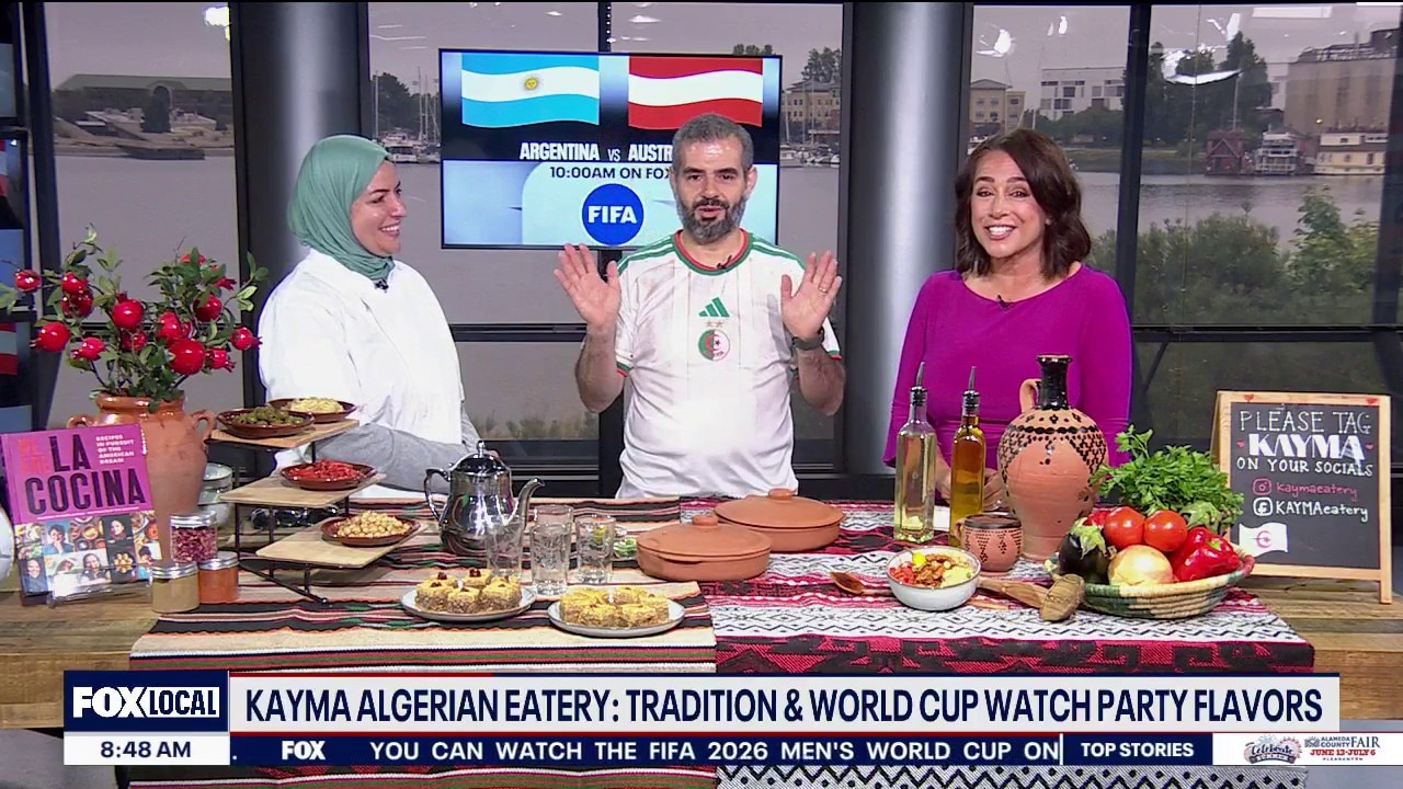 Kayma Algerian Eatery: first Bay Area Algerian cuisine & pastry