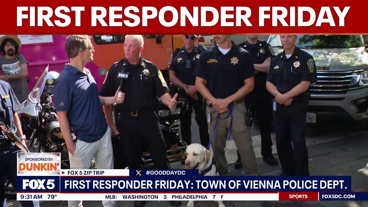 First Responder Friday in Vienna