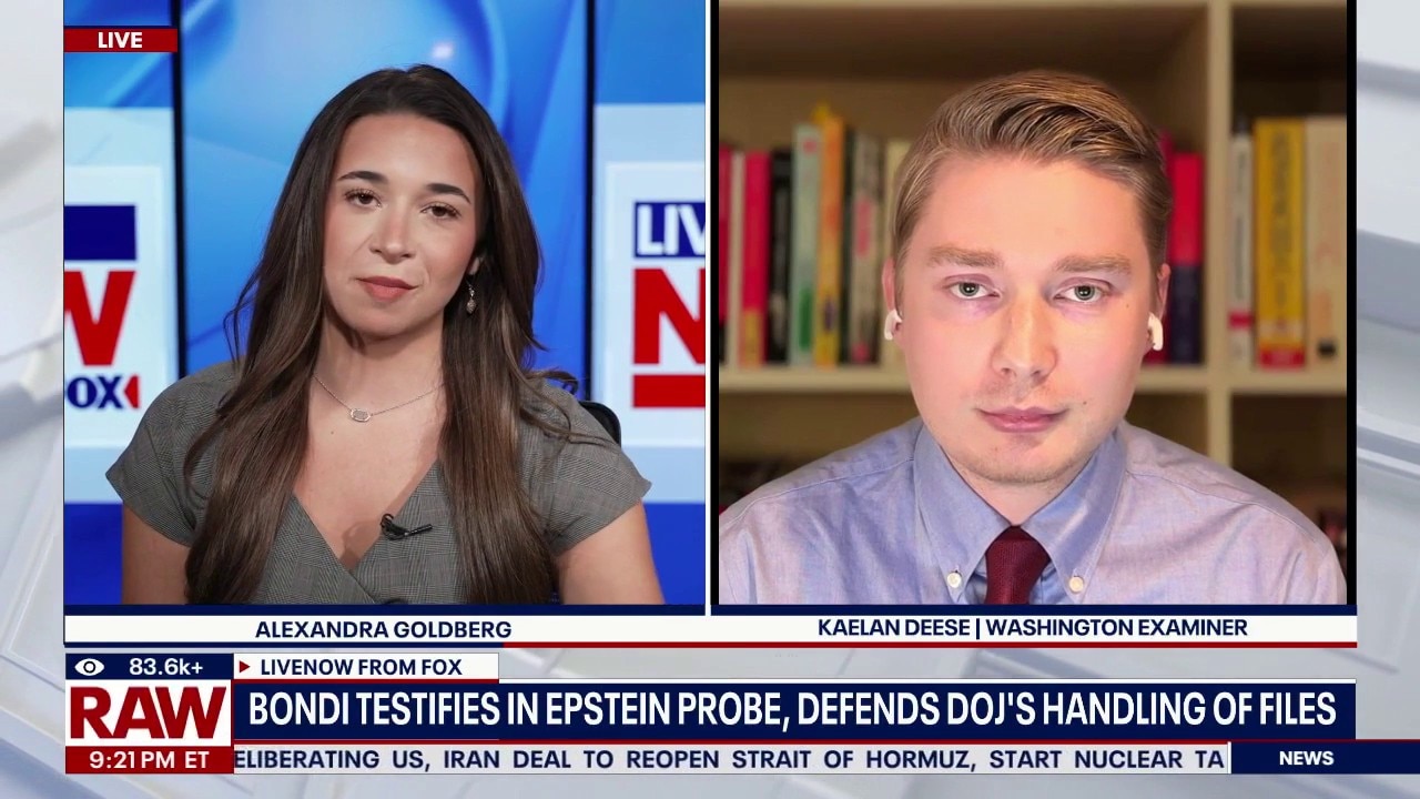 Bondi testifies in Epstein probe, defends DOJ's handling of files