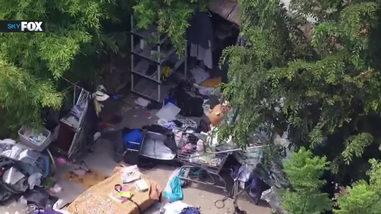 LA investigating abandoned Studio City property