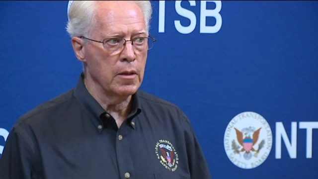 RAW: NTSB investigator briefs the media