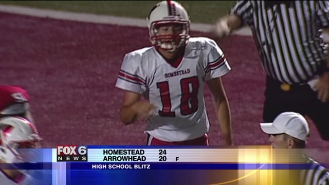 Homestead tops Arrowhead, 24-20
