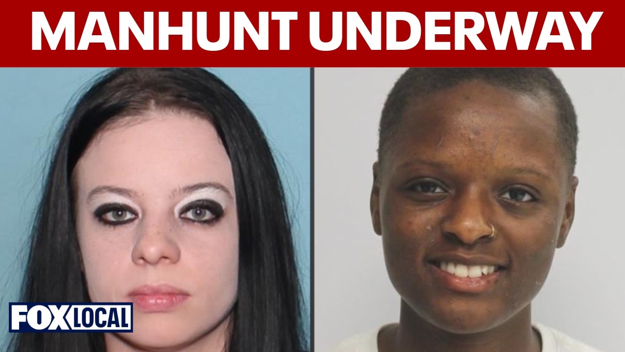 Manhunt underway for 2 women charged with murder of mother in Silver Spring