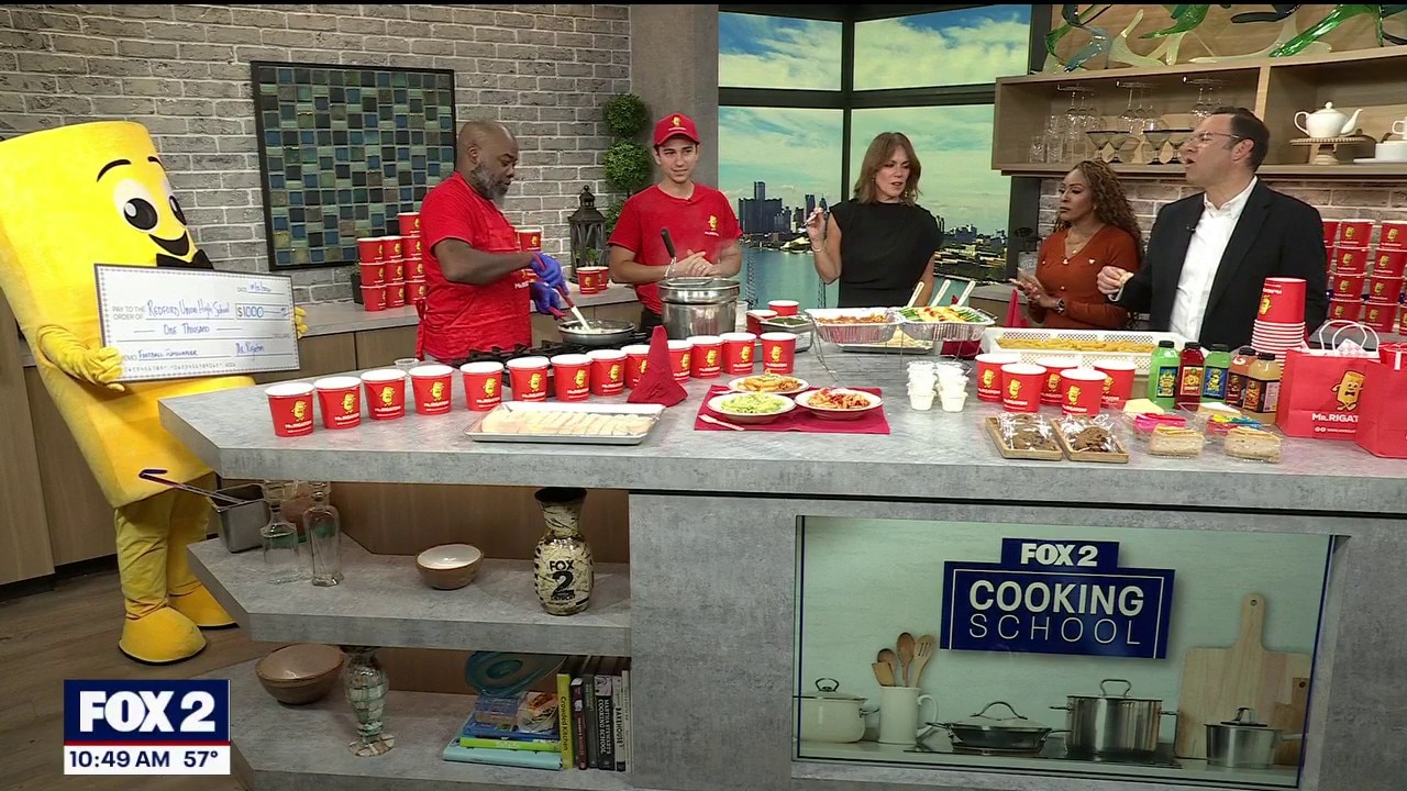 Celebrate National Pasta Month with Mr. Rigatoni