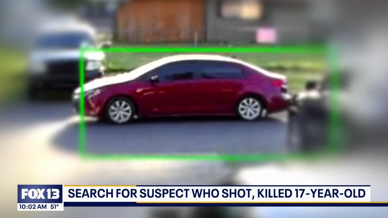 VIDEO: Suspect vehicle connected to fatal shooting of 17-year-old in WA