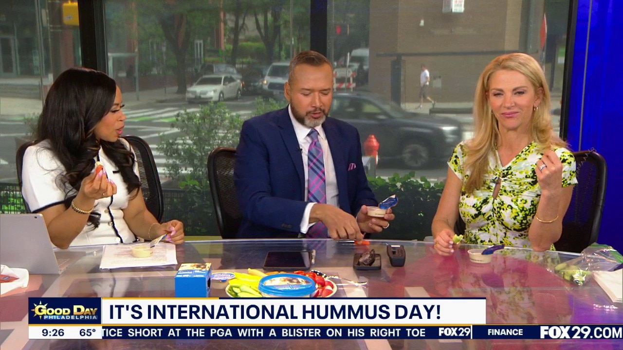 International Hummus Day!