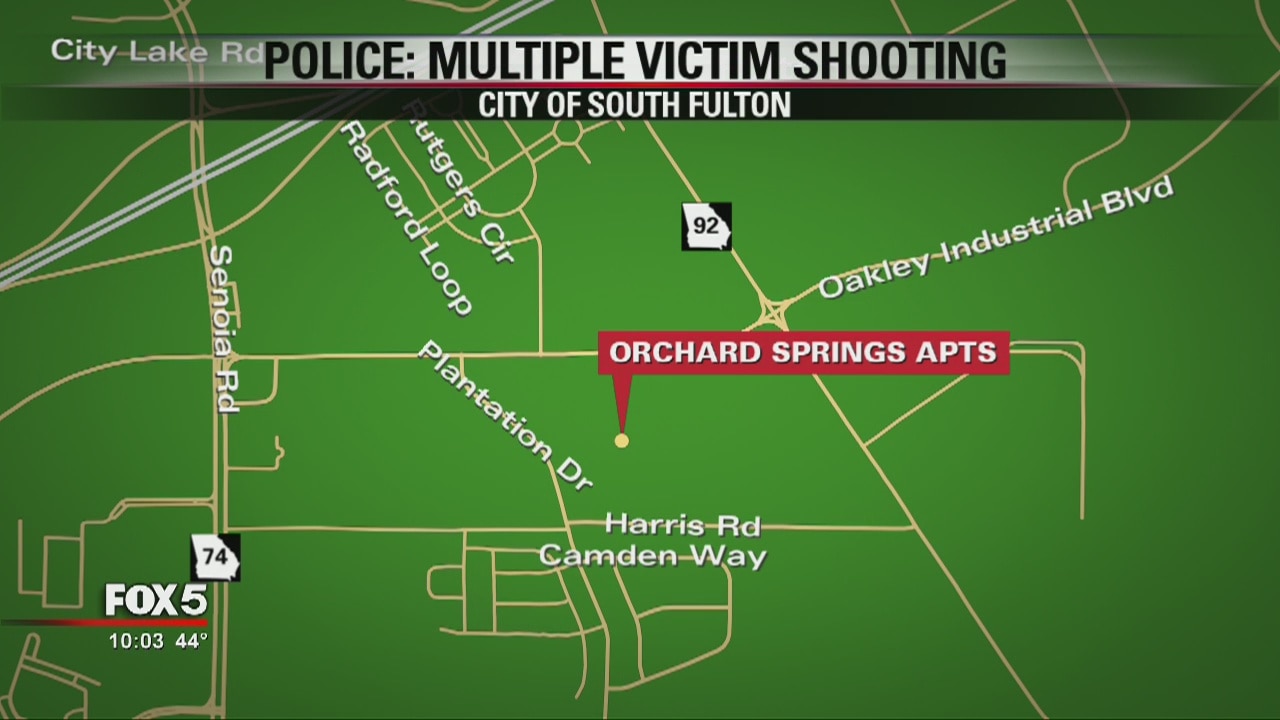 South Fulton apartment shooting