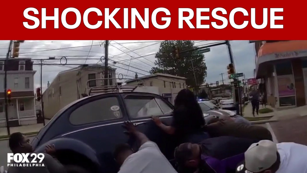 E-bike rider pinned under car rescued by bystanders in Delco