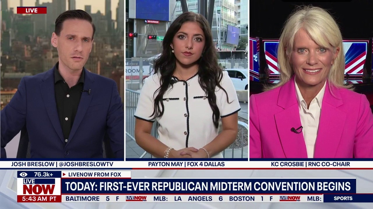 Today: First-ever Republican midterm convention begins
