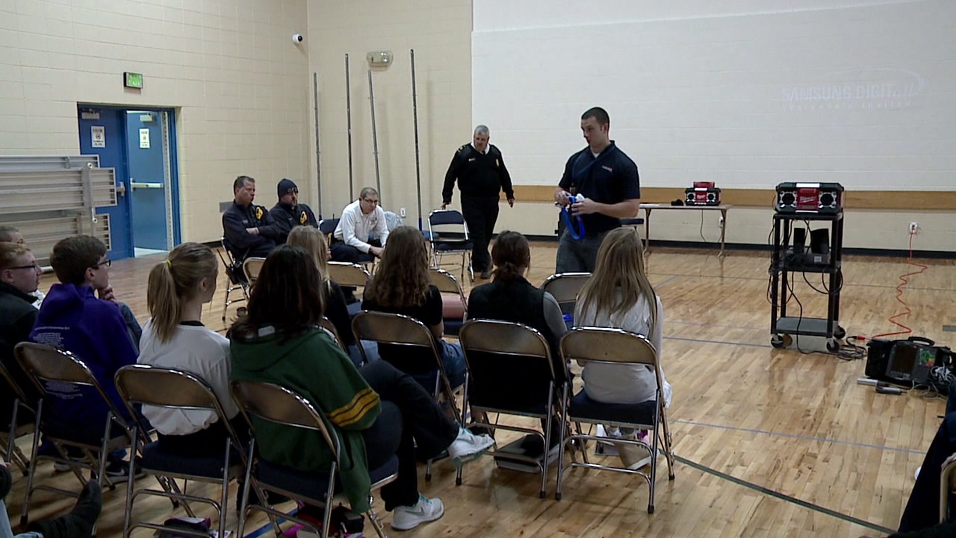 Emergency response training