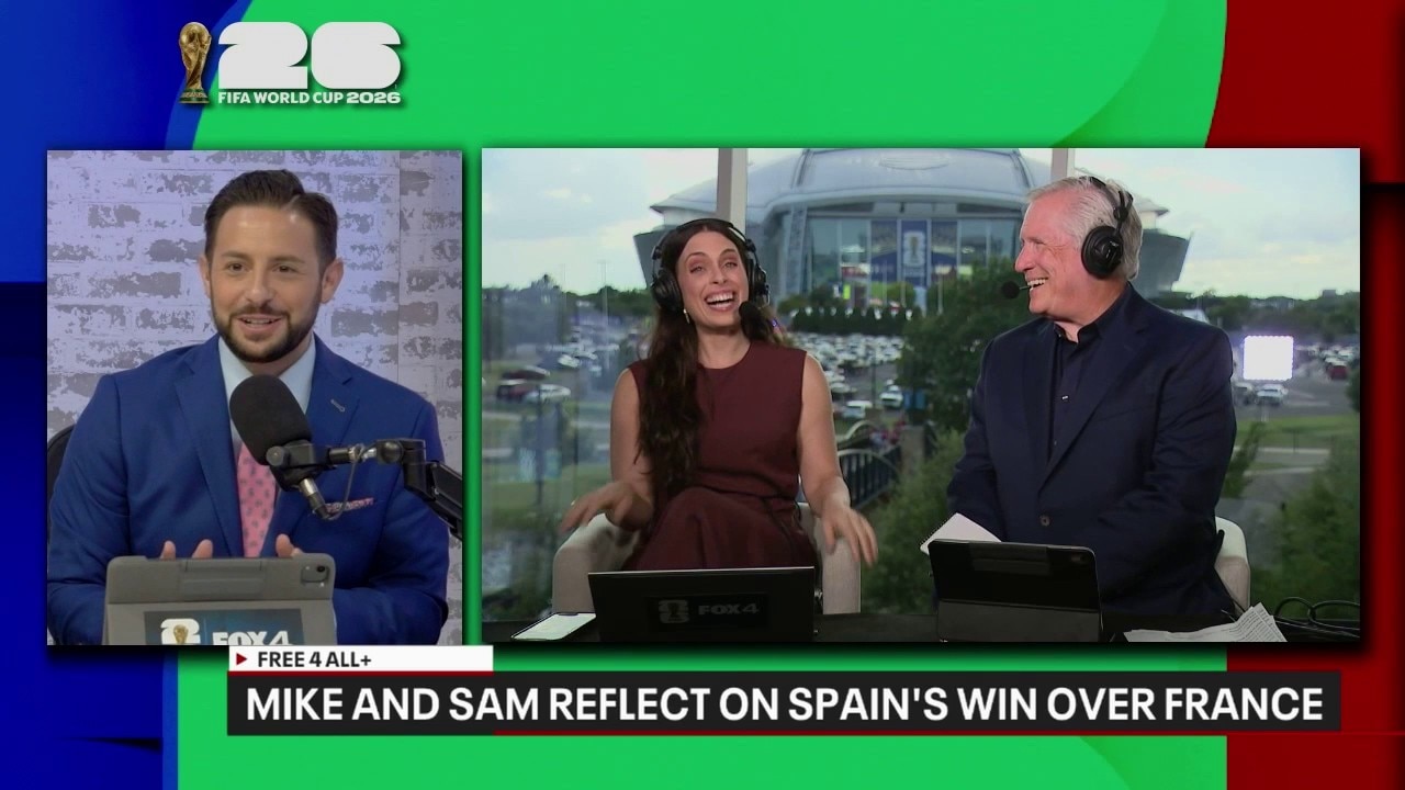 Spain beats France in final World Cup match in NTX | Free 4 All+