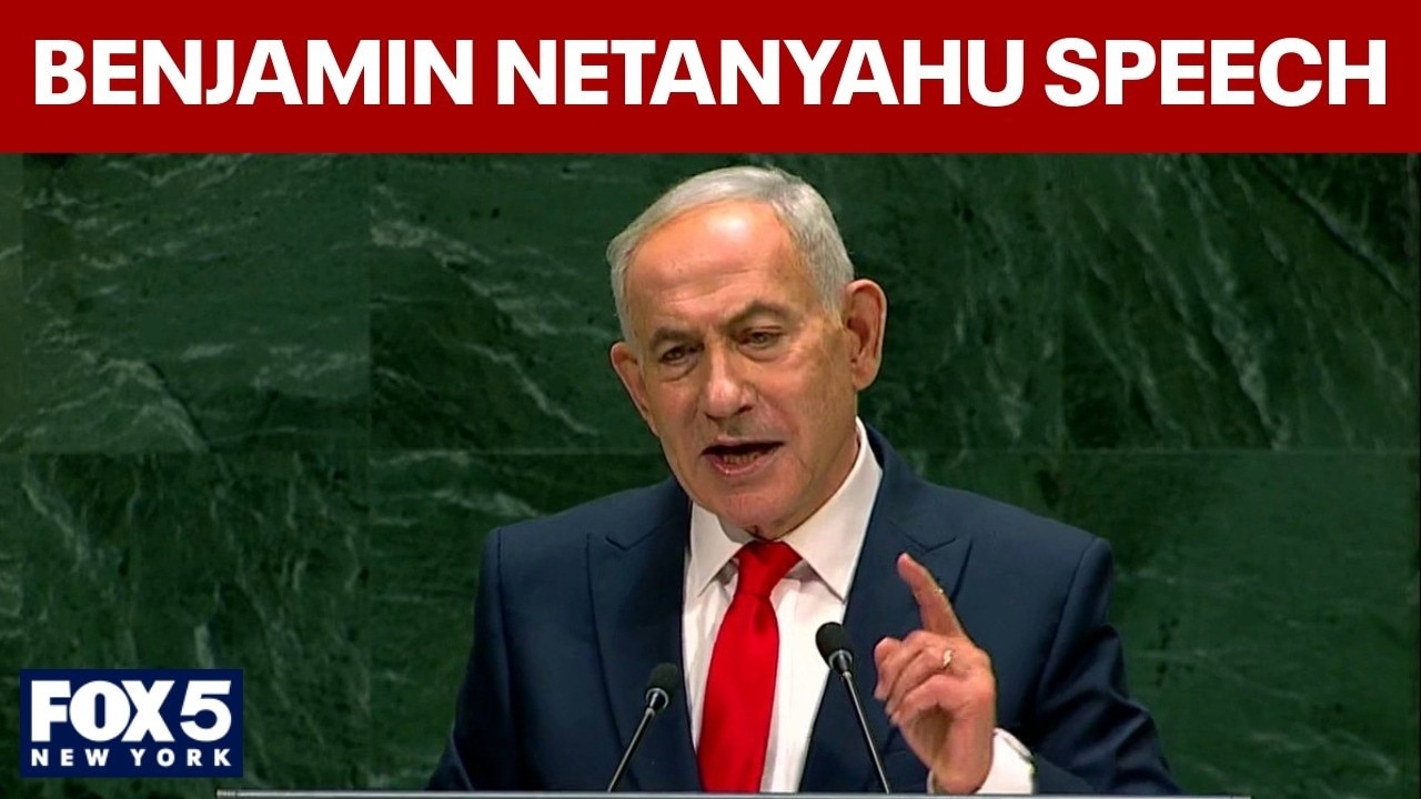 FULL: Israeli Prime Minister Netanyahu UNGA speech