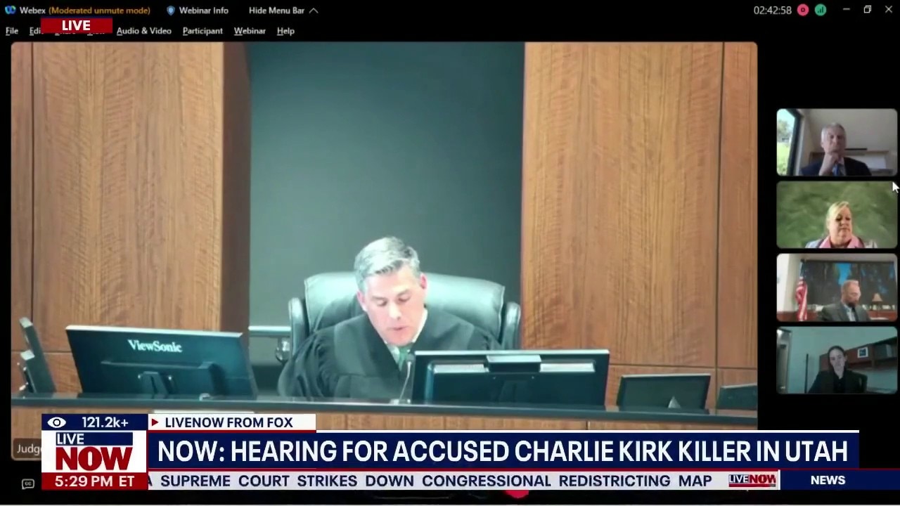 Judge allows cameras in Tyler Robinson trial