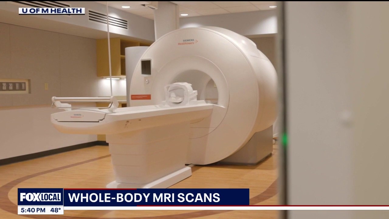 Whole-body MRI scans offer chance to stay up on your health - but is it necessary?