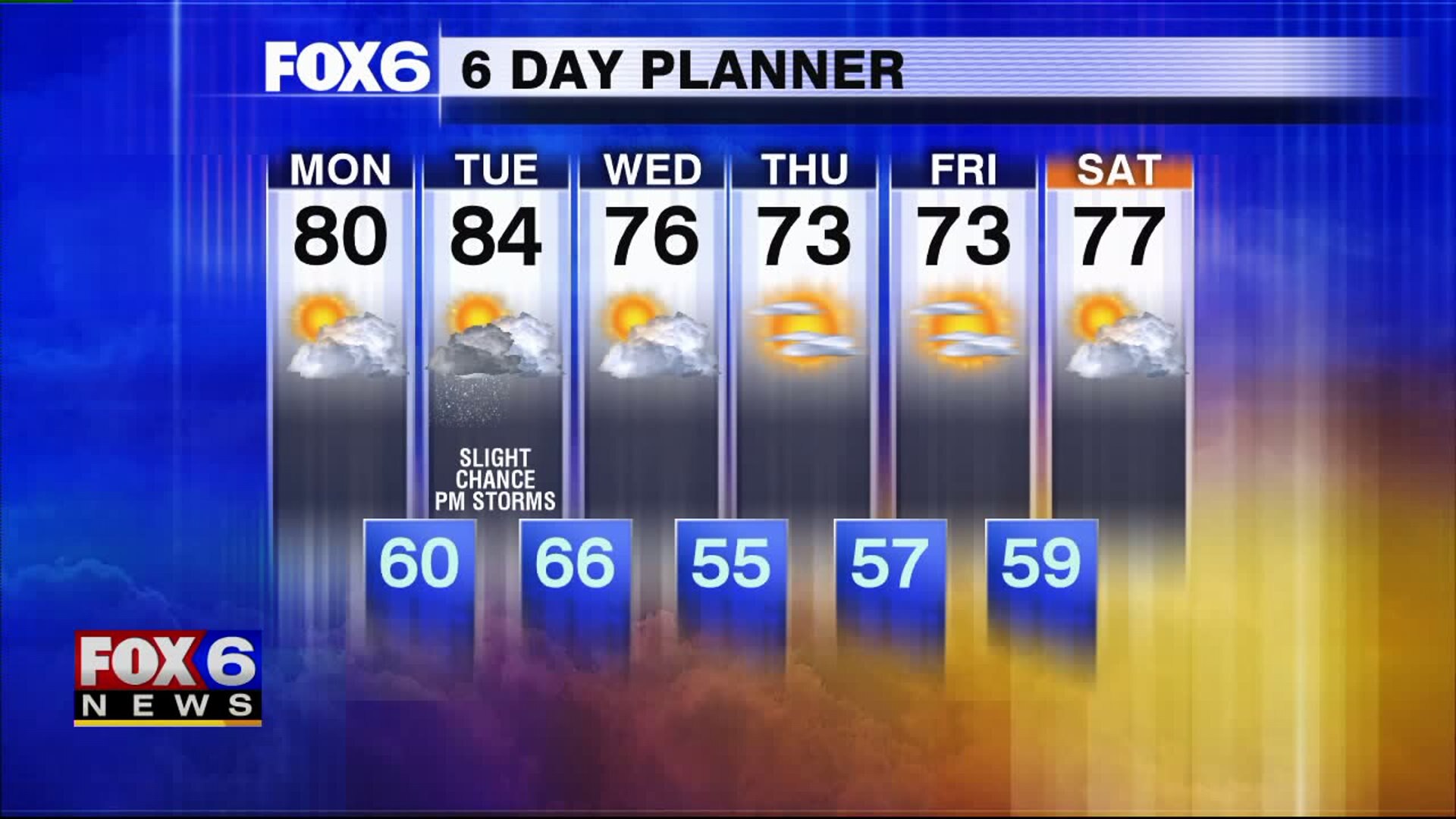 Weather webcast with Stephanie Barichello
