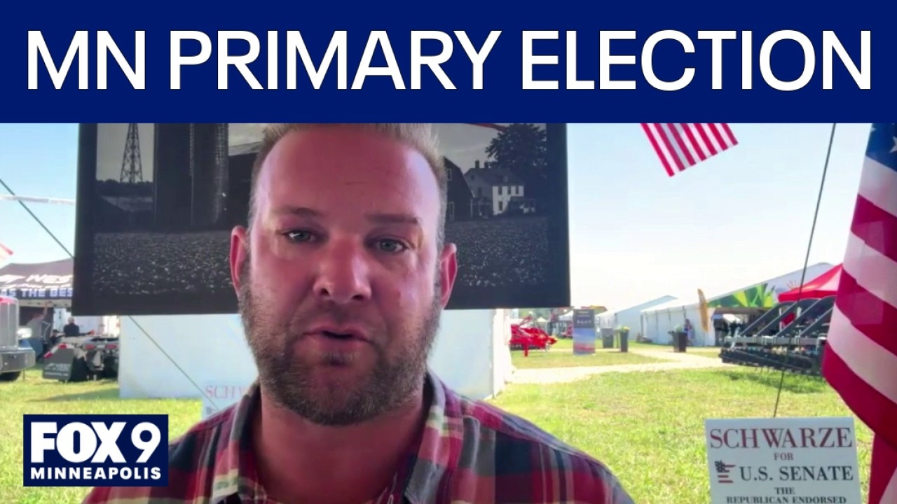 MN Senate primary: GOP-endorsed candidate Adam Schwarze