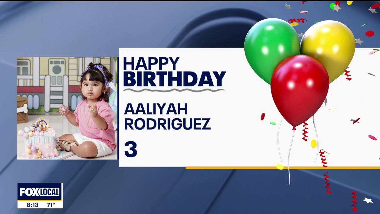 Good Day birthdays for May 15