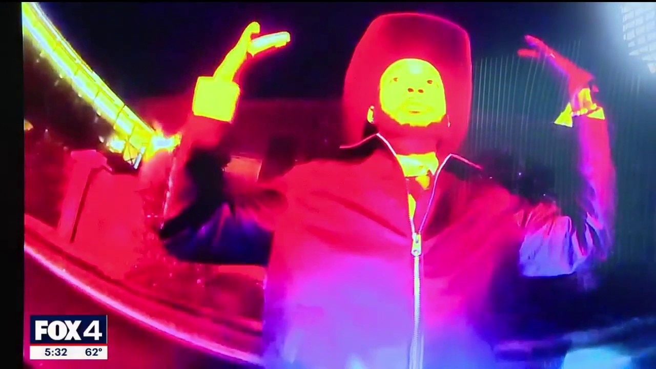 DPD shows video of attack on officer before shooting