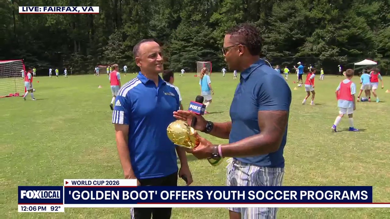 'Golden Boot' Offers Youth Soccer Programs