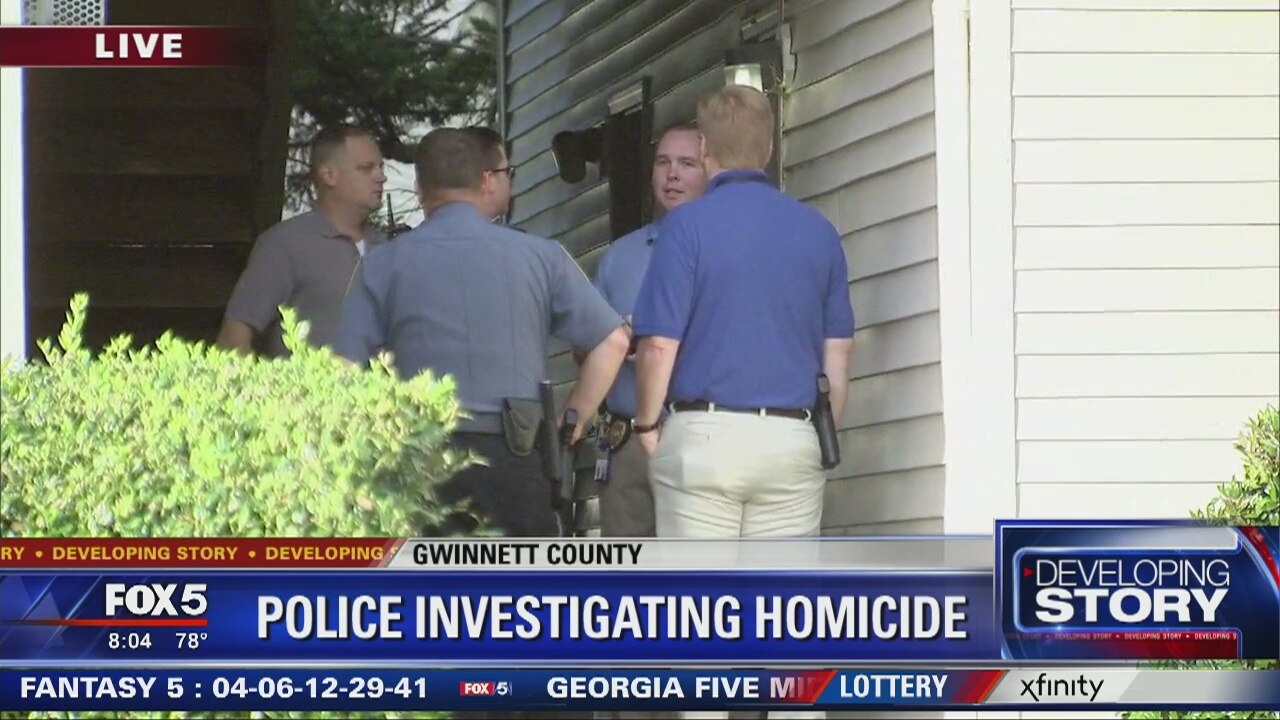 Police investigating homicide in Gwinnett County | FOX 5 Atlanta