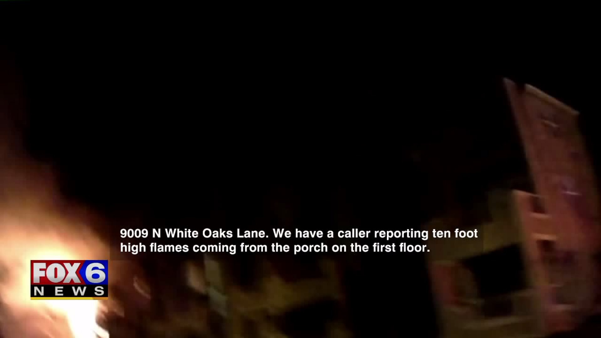 Body camera, dash camera video, 911 calls released after Bayside blaze