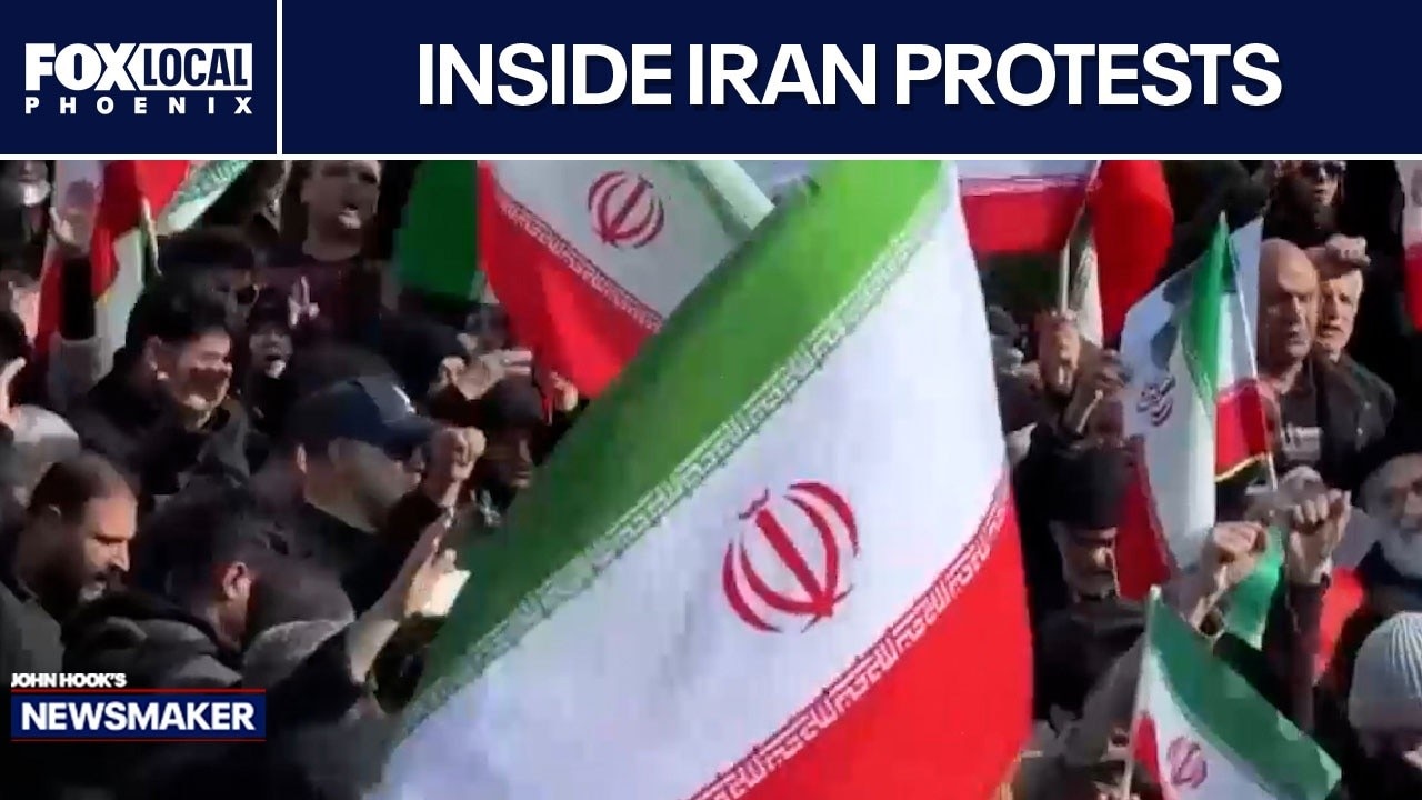 Iranian-American explains protests inside Iran | Newsmaker