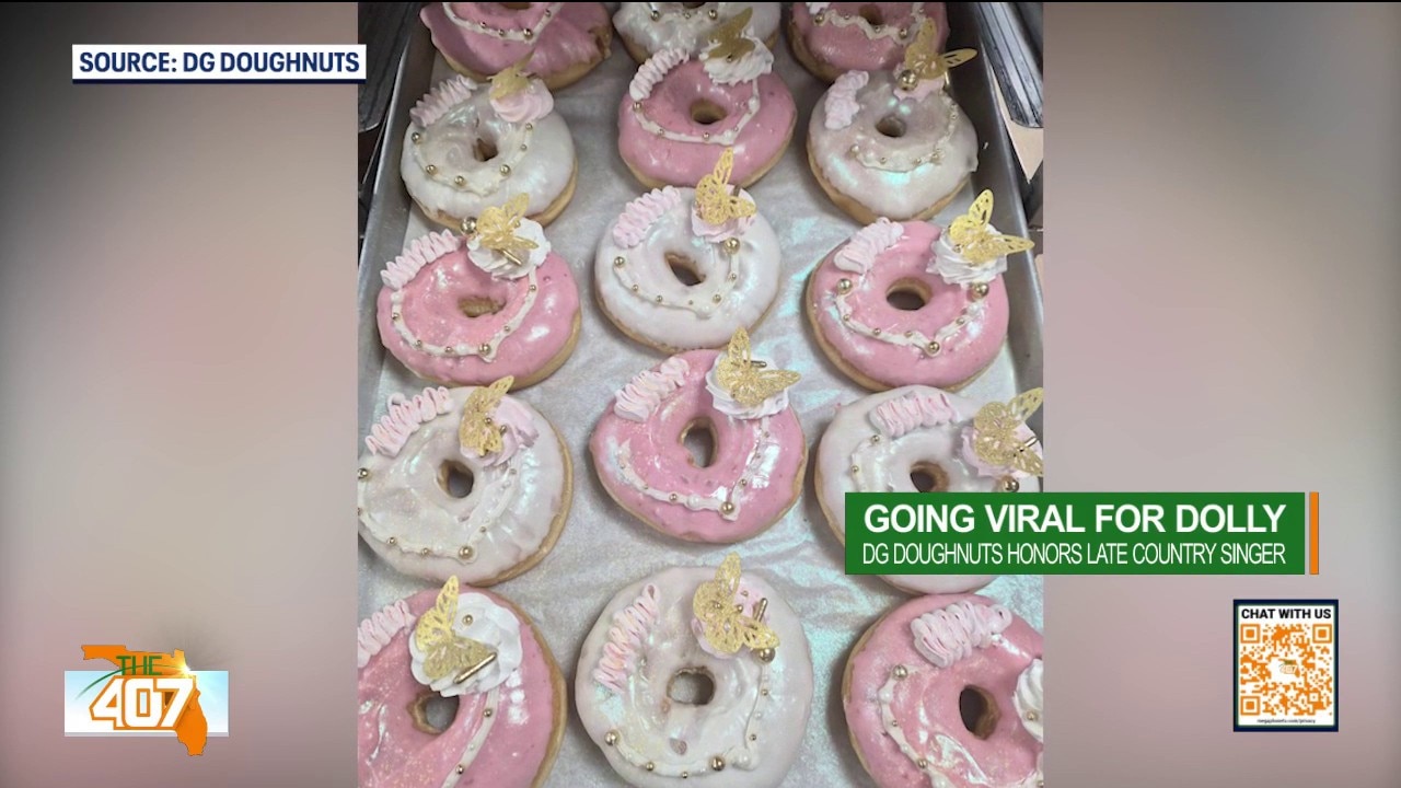 Dolly Parton Donut in Ocoee Shop Sells Out in One Hour