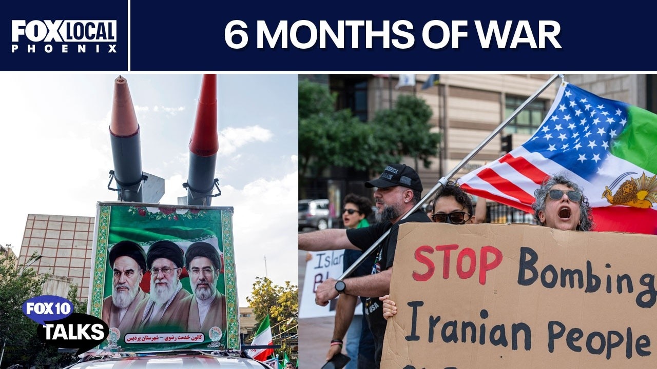 Iran war latest | FOX 10 Talks