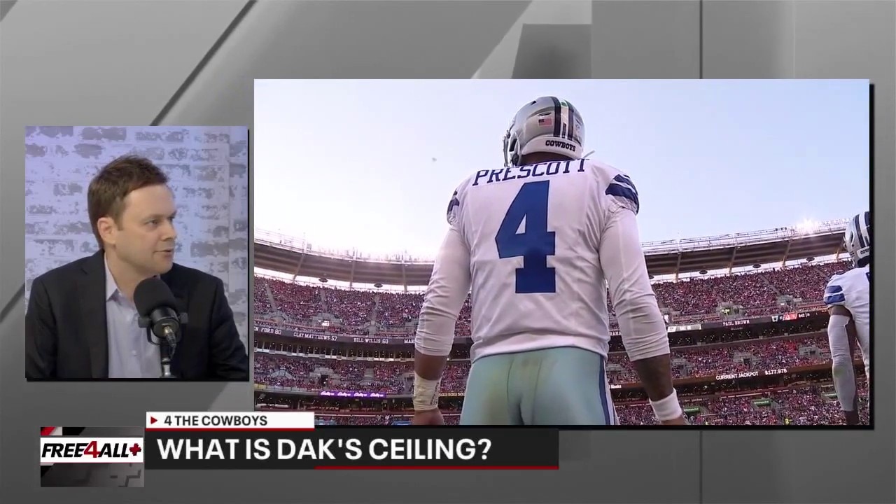 Jon Machota on Pickens' Cowboys OTA absence, how much D can improve