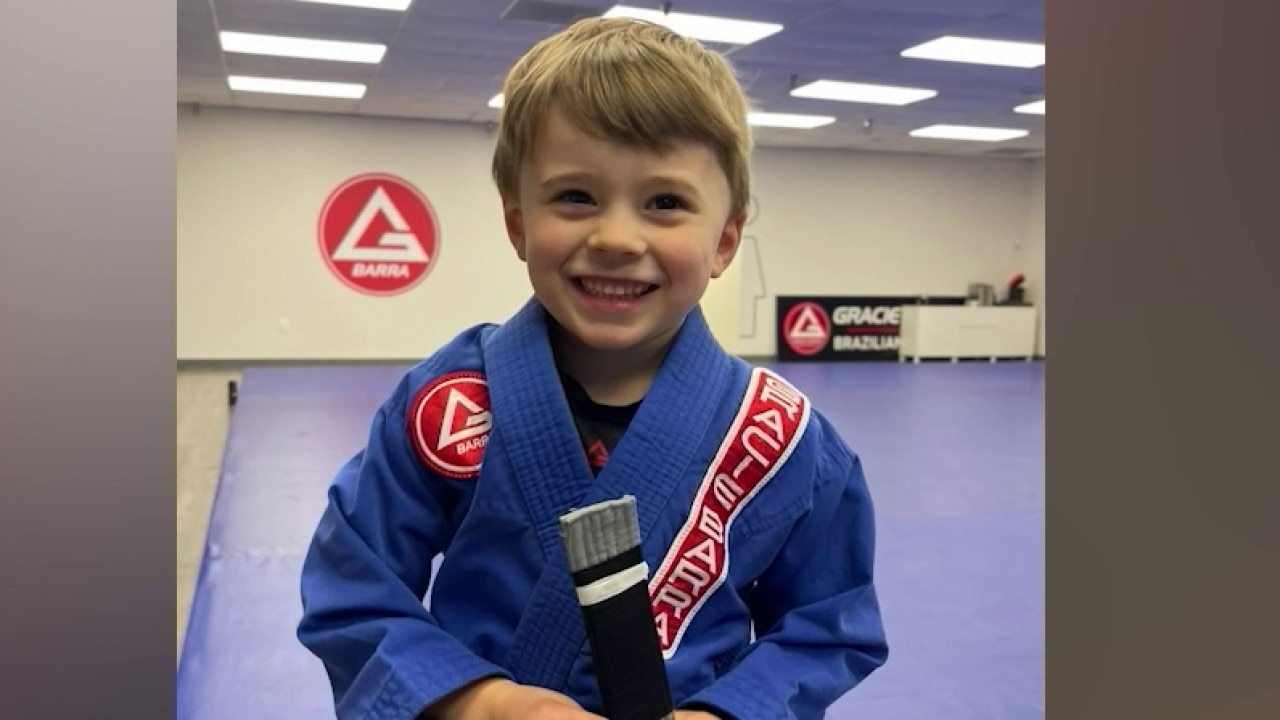 Local 5-year-old thrives after successful brain tumor removal