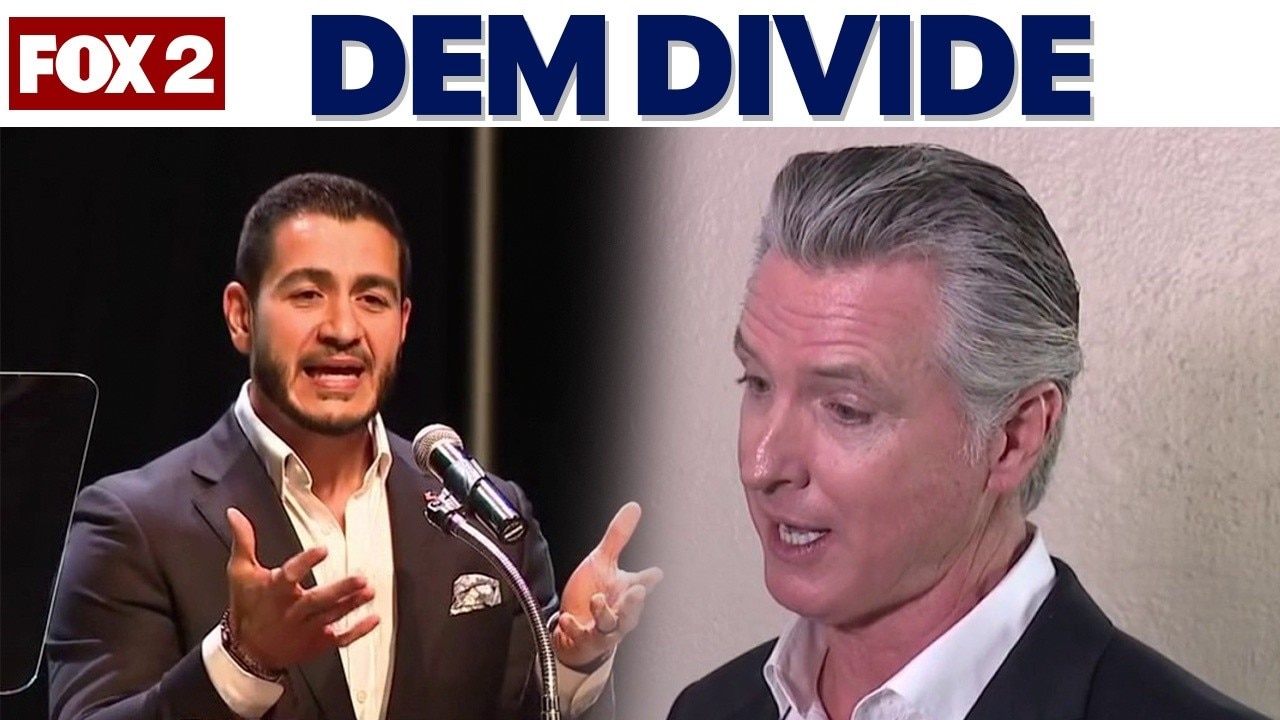 Governor Gavin Newsom on Michigan Democratic divide