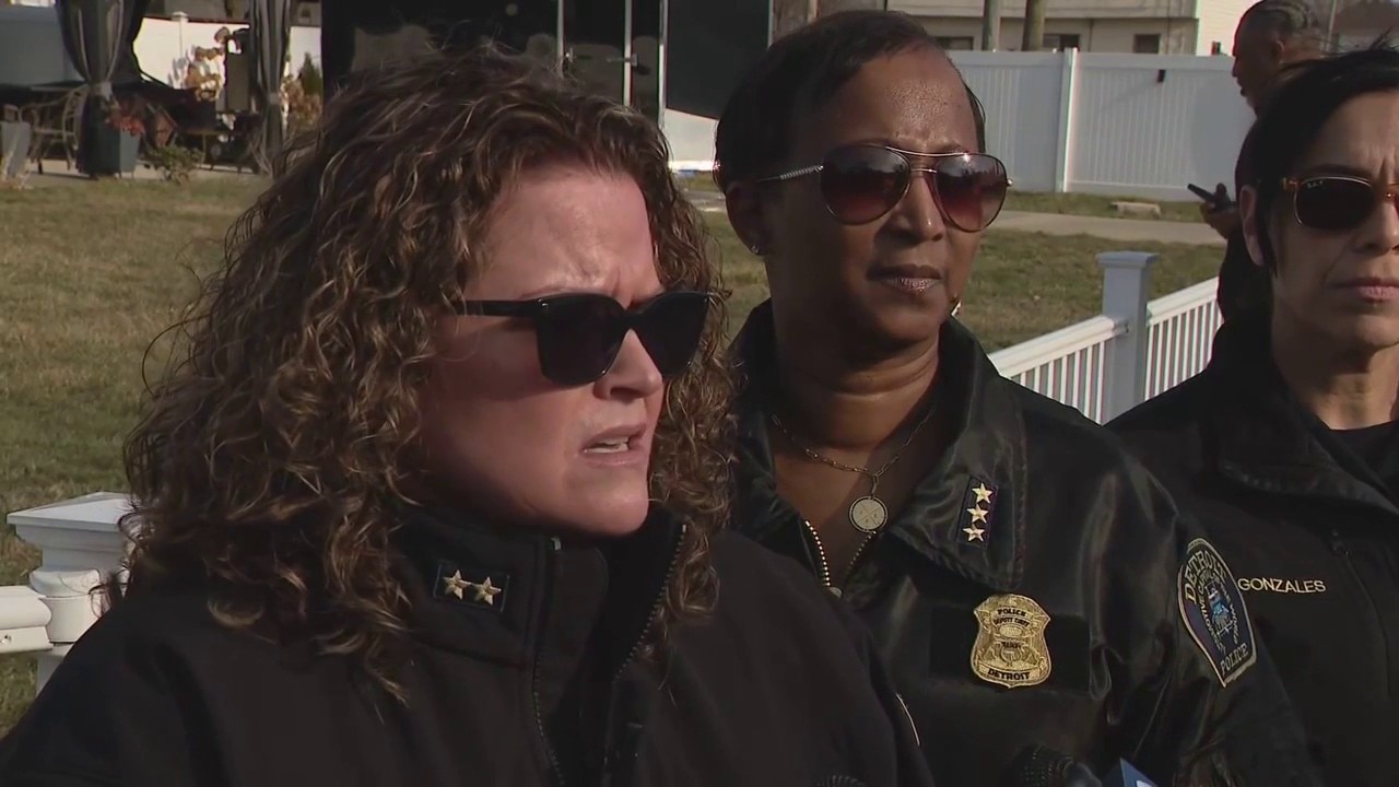 Triple homicide in southwest Detroit