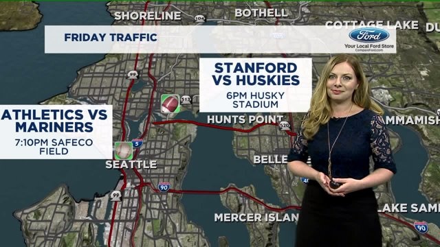 Traffic forecast for September 30, 2016