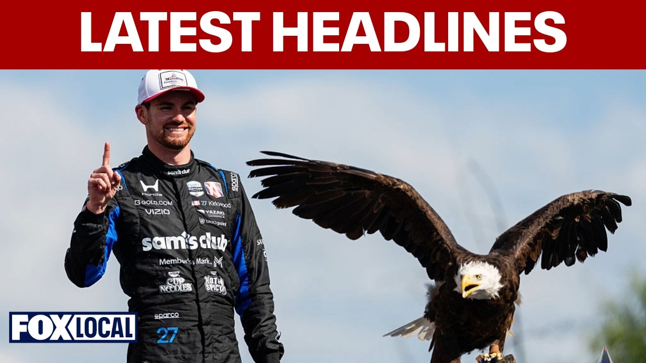 Kirkwood wins Freedom 250 Grand Prix; Teen girl dies after Key Bridge rescue