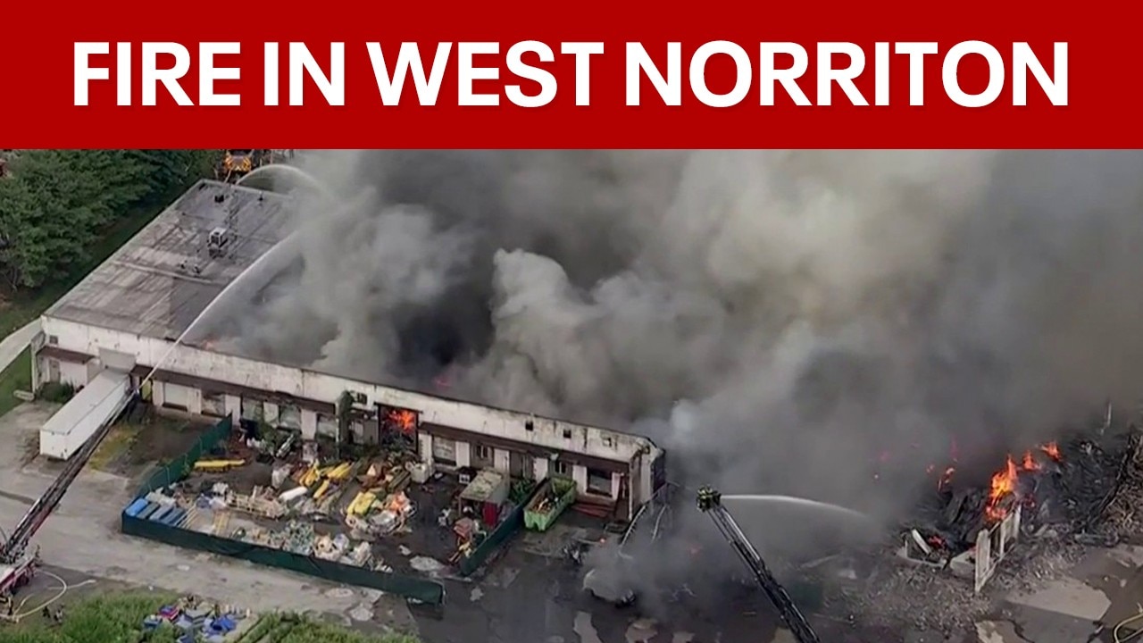 Fire in West Norriton 