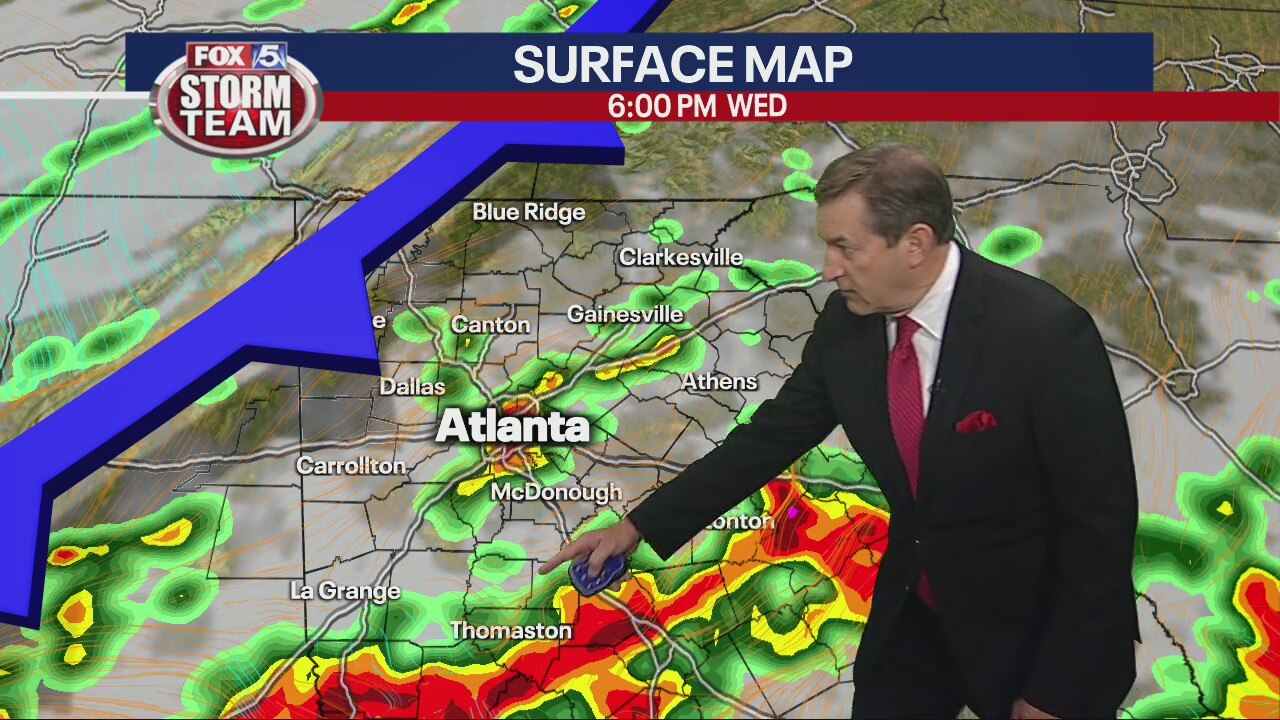 Tuesday night forecast update