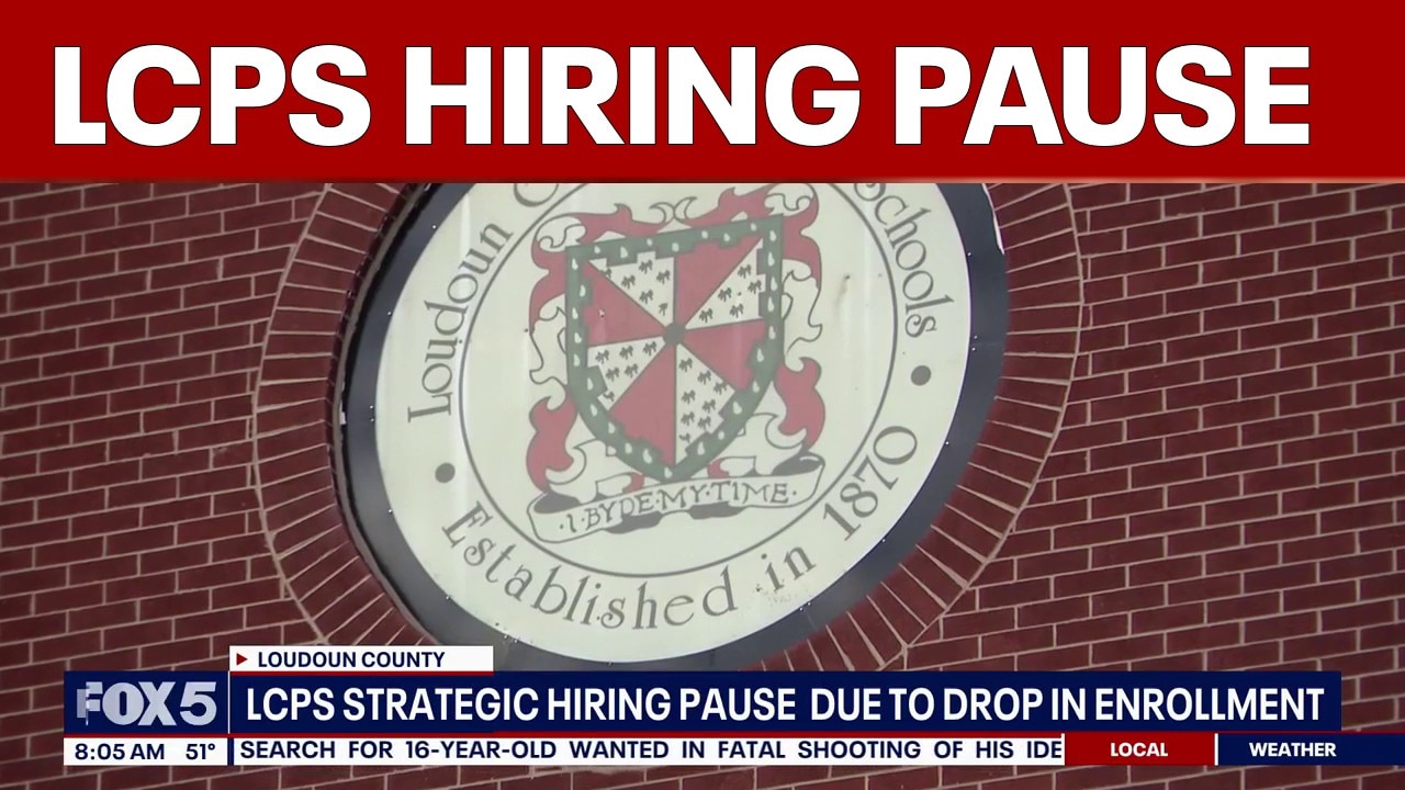 LCPS institutes strategic hiring pause due to drop in enrollment