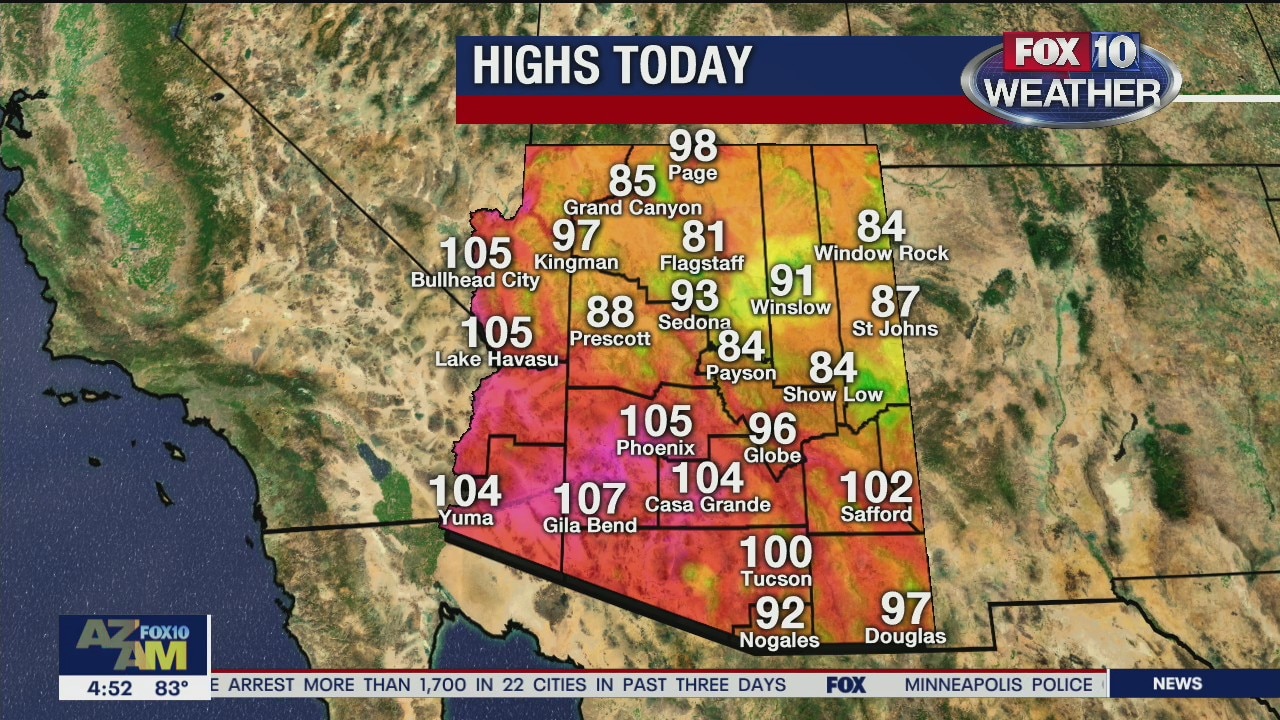 5AM Weather - 6/1/20
