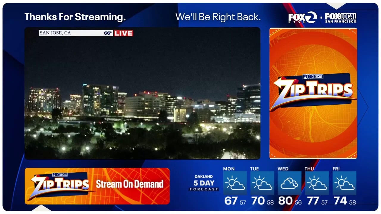 Live News: Fox 2 San Francisco at 10pm