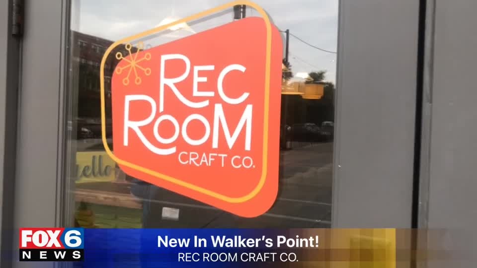 Kramp Visits Rec Room Craft Co.