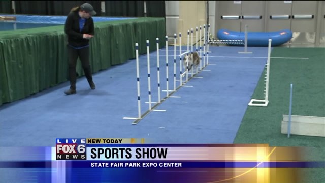 Rick Sasek from Milwaukee Dog Training Club talks about agility tests
