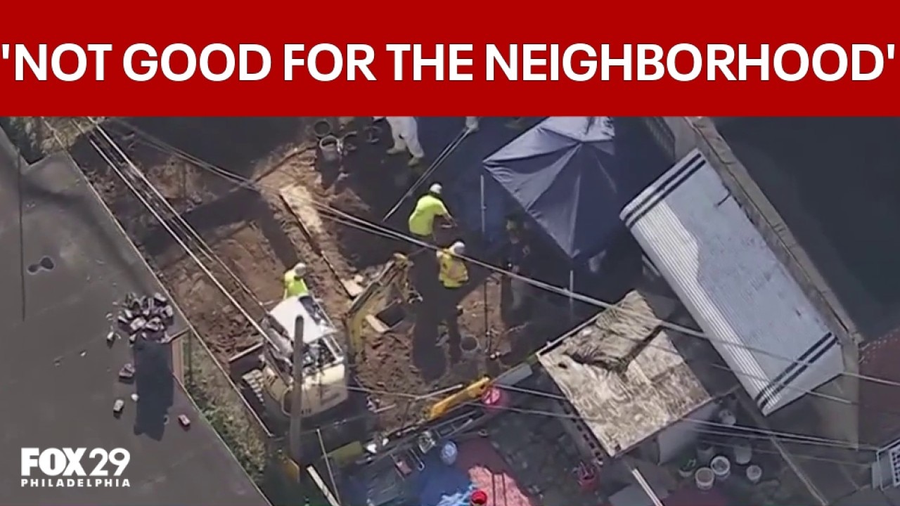 Animal bones found during Philly home search tied to 7 missing women