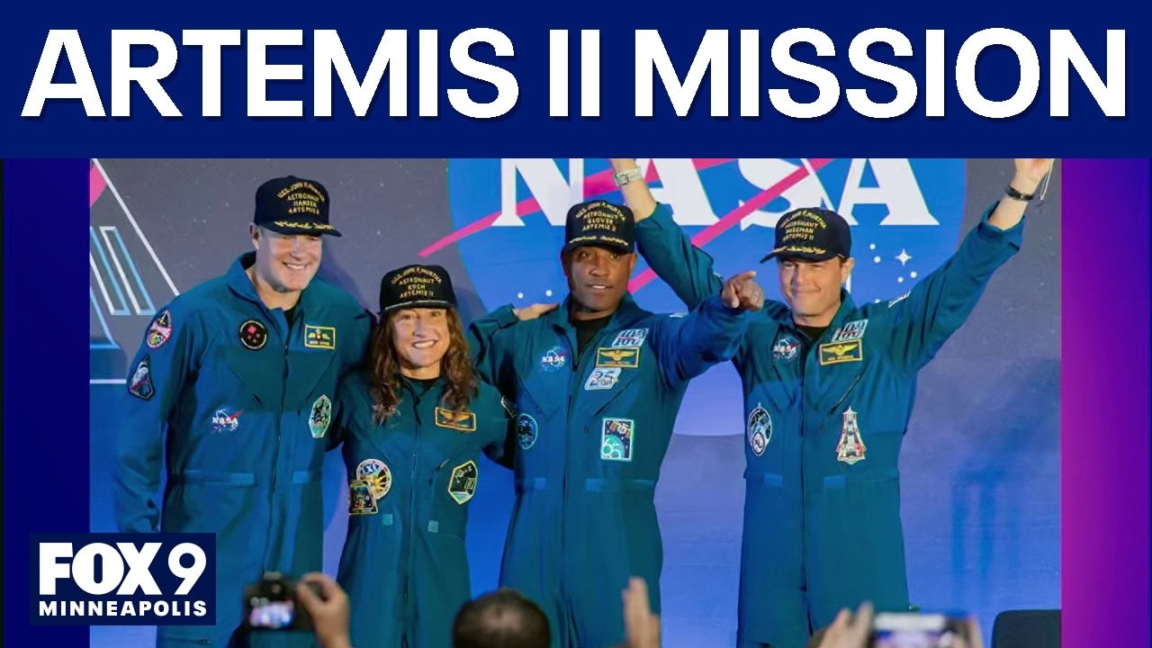Artemis II astronauts detail NASA moon mission