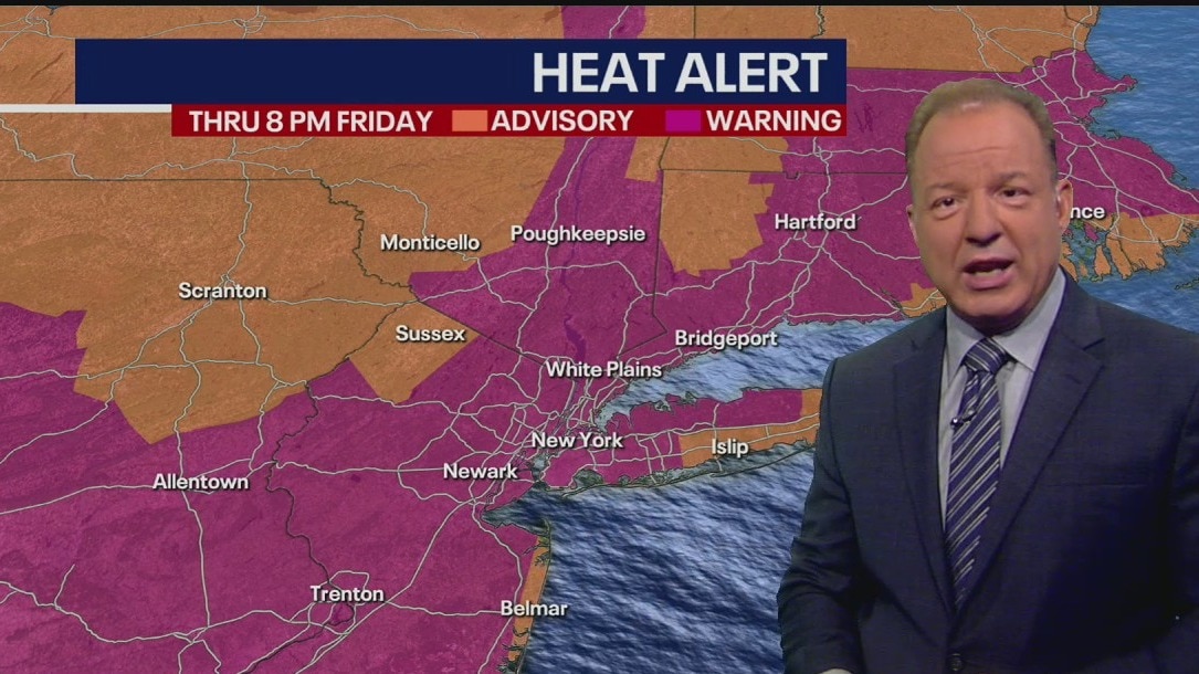 Day two of extreme heat and humidity