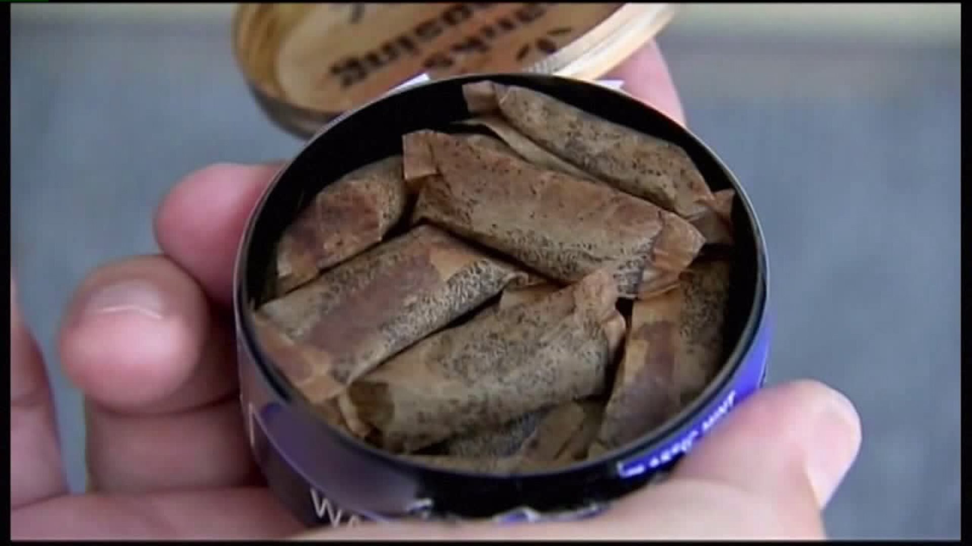 smokeless tobacco ban