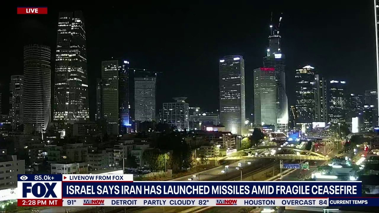 Israel reports Iran attack amid fragile ceasefire