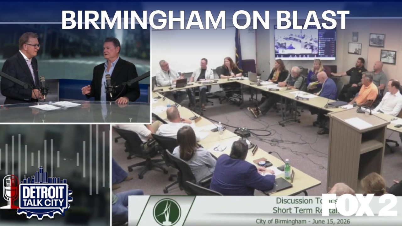 Detroit Talk City | Birmingham Mayor Clinton Baller