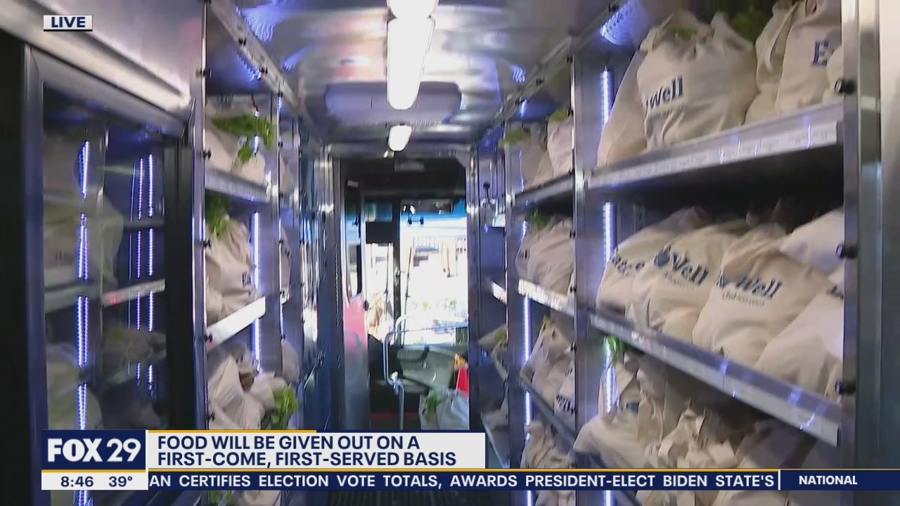 Virtua Health is giving away 500 turkeys and fresh produce in Camden County