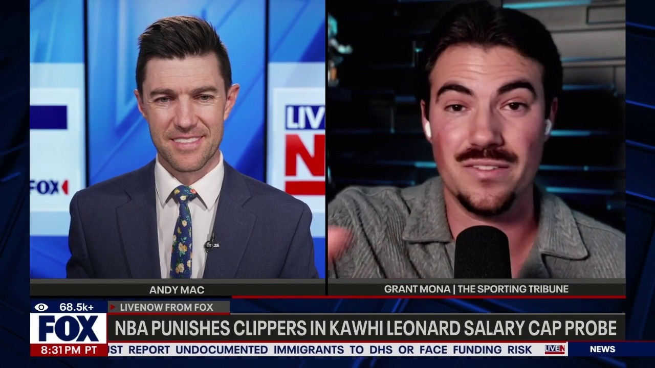 NBA punishes Clippers in Kawhi Leonard salary cap probe